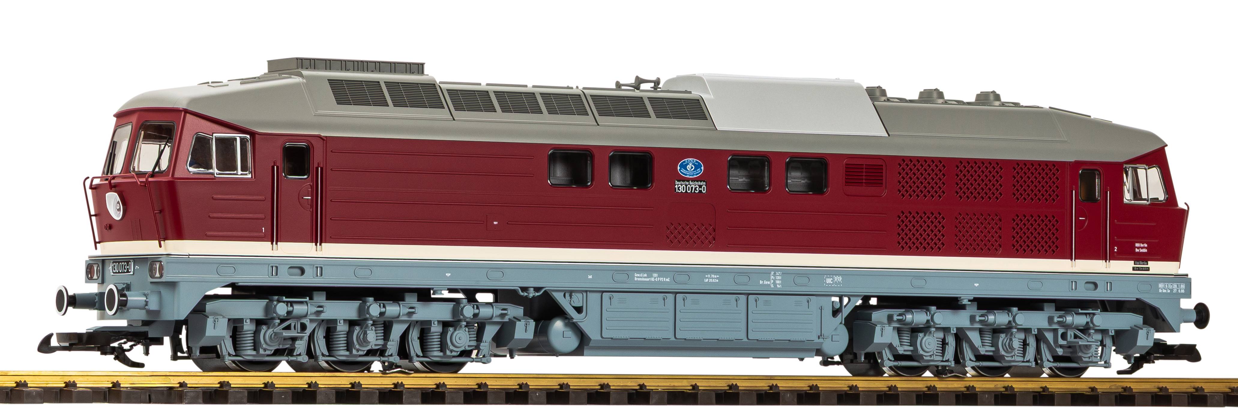 37587 DR Diesellok BR 130 Ep.4
