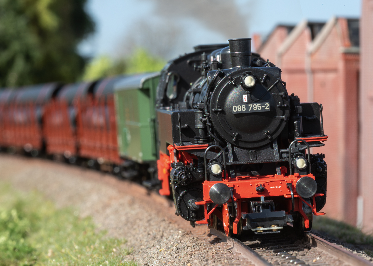 37088 DB Dampflok BR 086 Ep.4