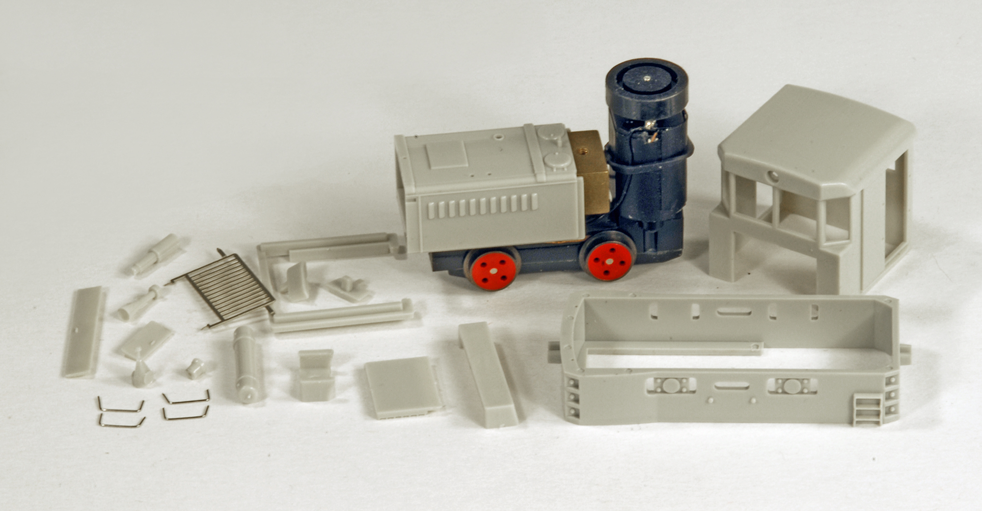 Minitrains 2050 Diesellok Plymouth Teilesatz