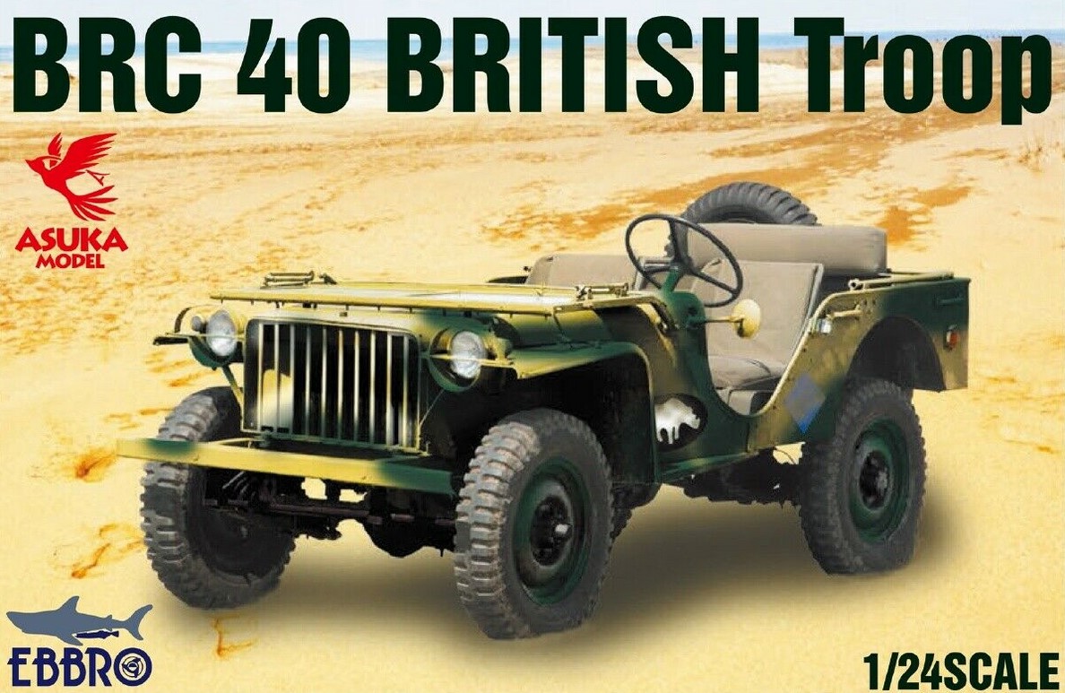 25018 BRC 40 British Troop