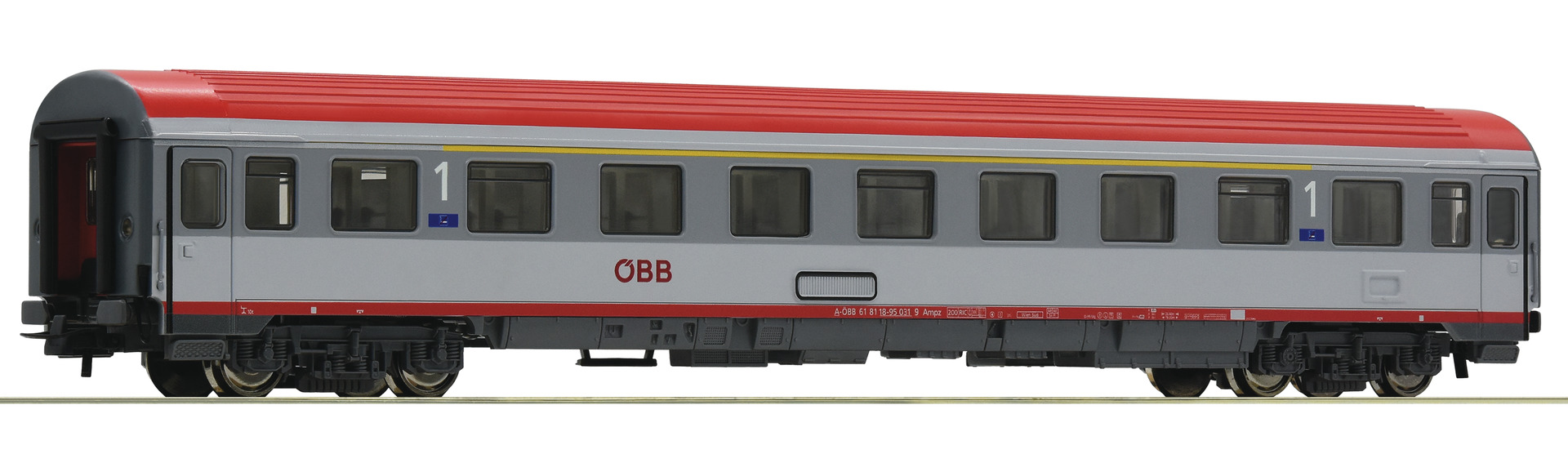 54163 ÖBB EC Personenwagen 1.Kl. Ep.6