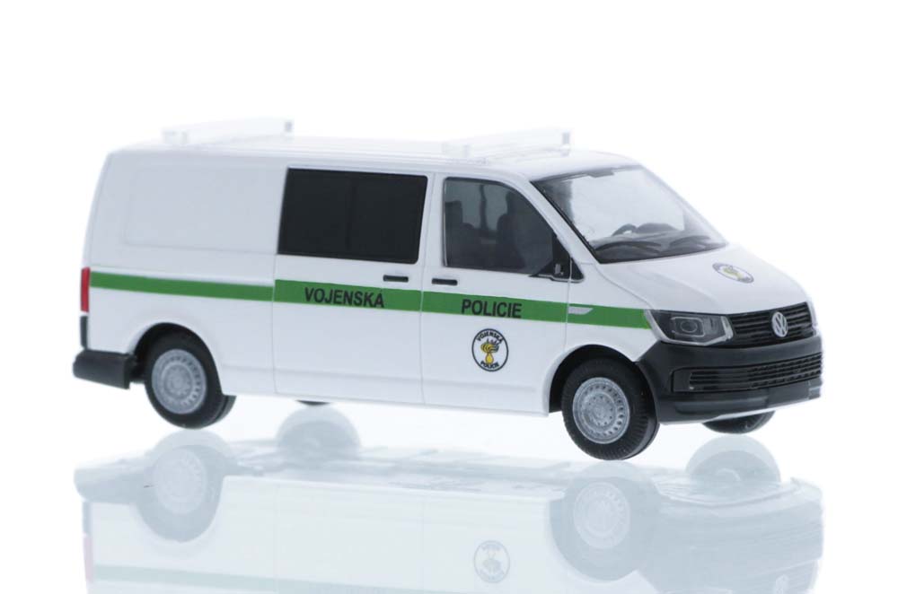 53707 VW T6 Halbbus LR Vojenska Policie