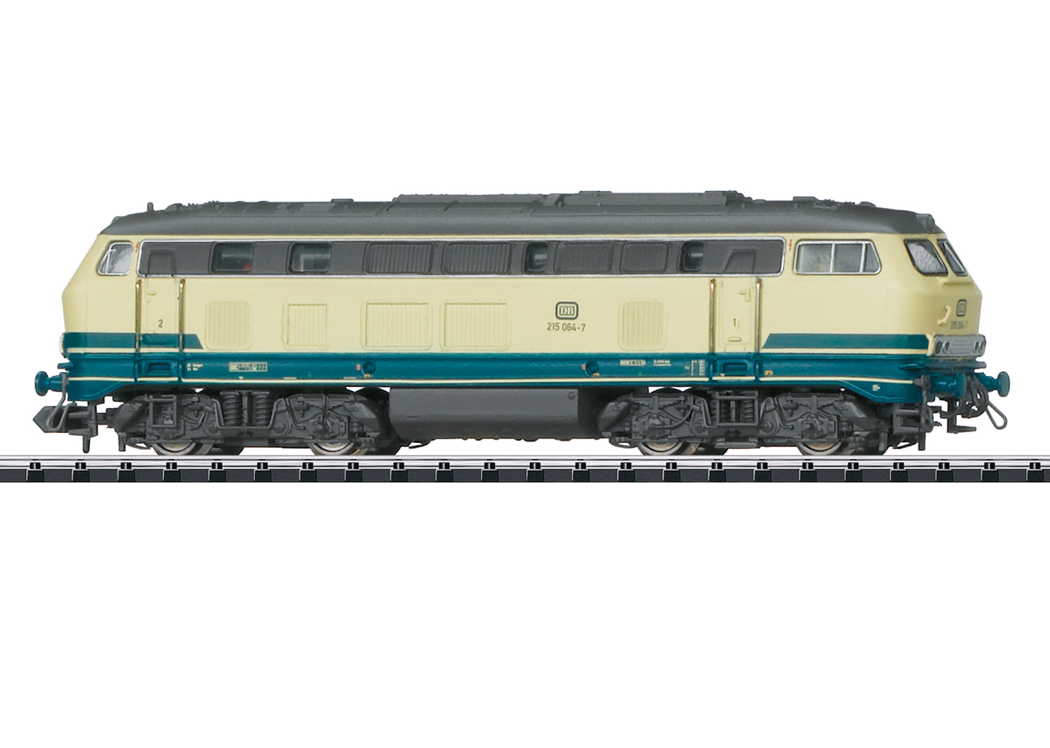 16254 DB Diesellok BR 215 Ep.4