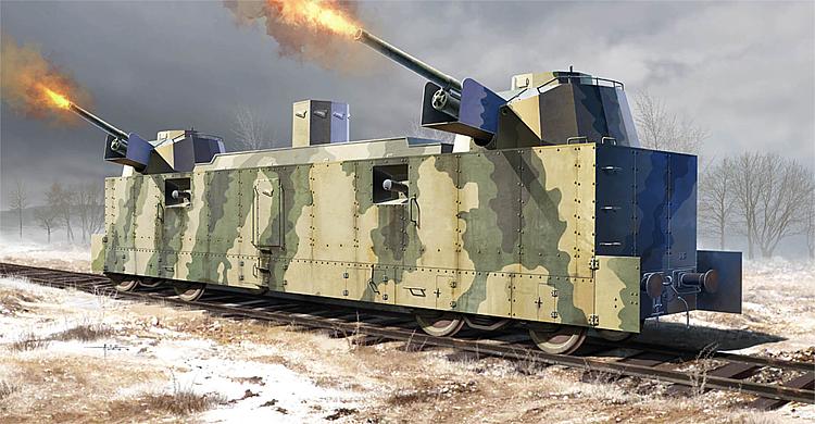 750222 Soviet PL-37 - leichter Artillerie-Wagen