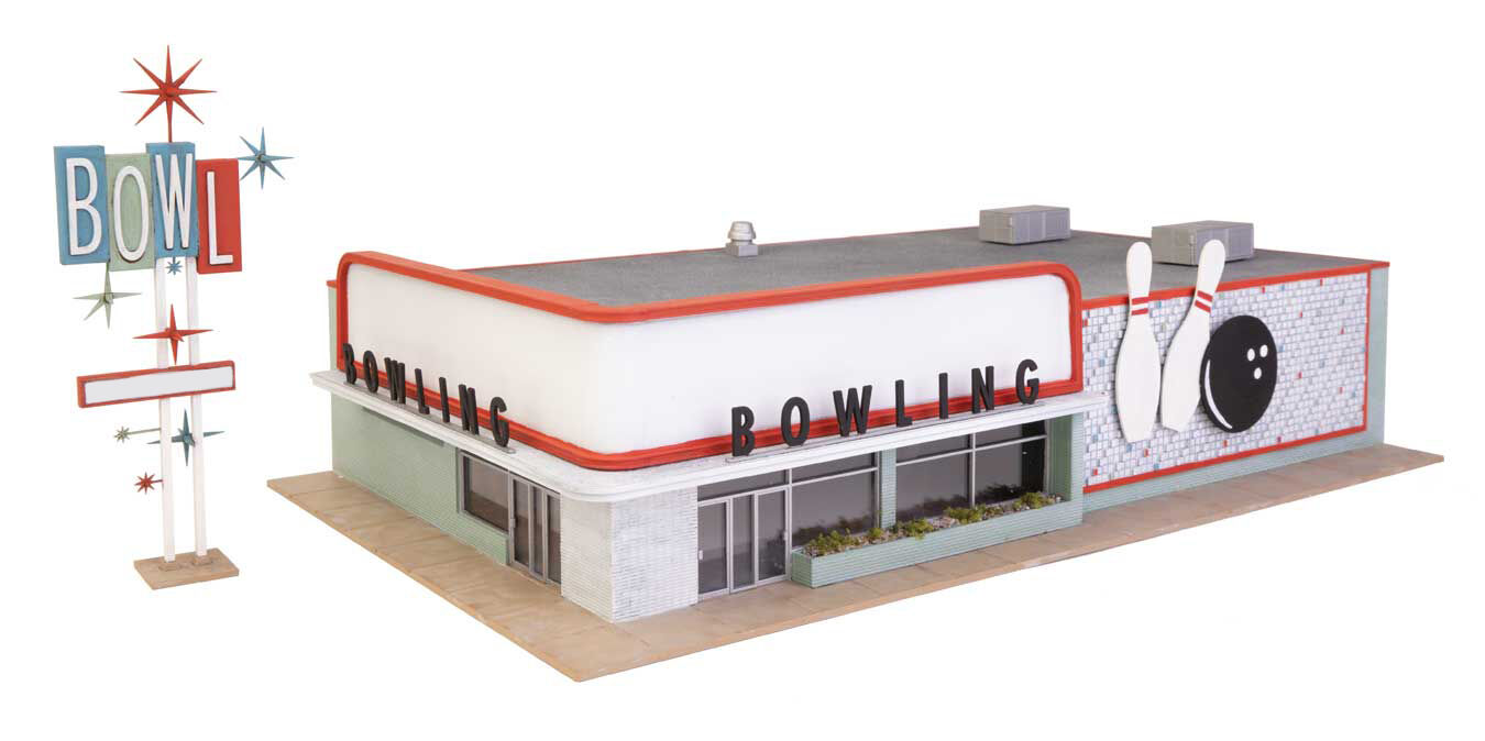 4118 Cornerstone® Bowling Alley