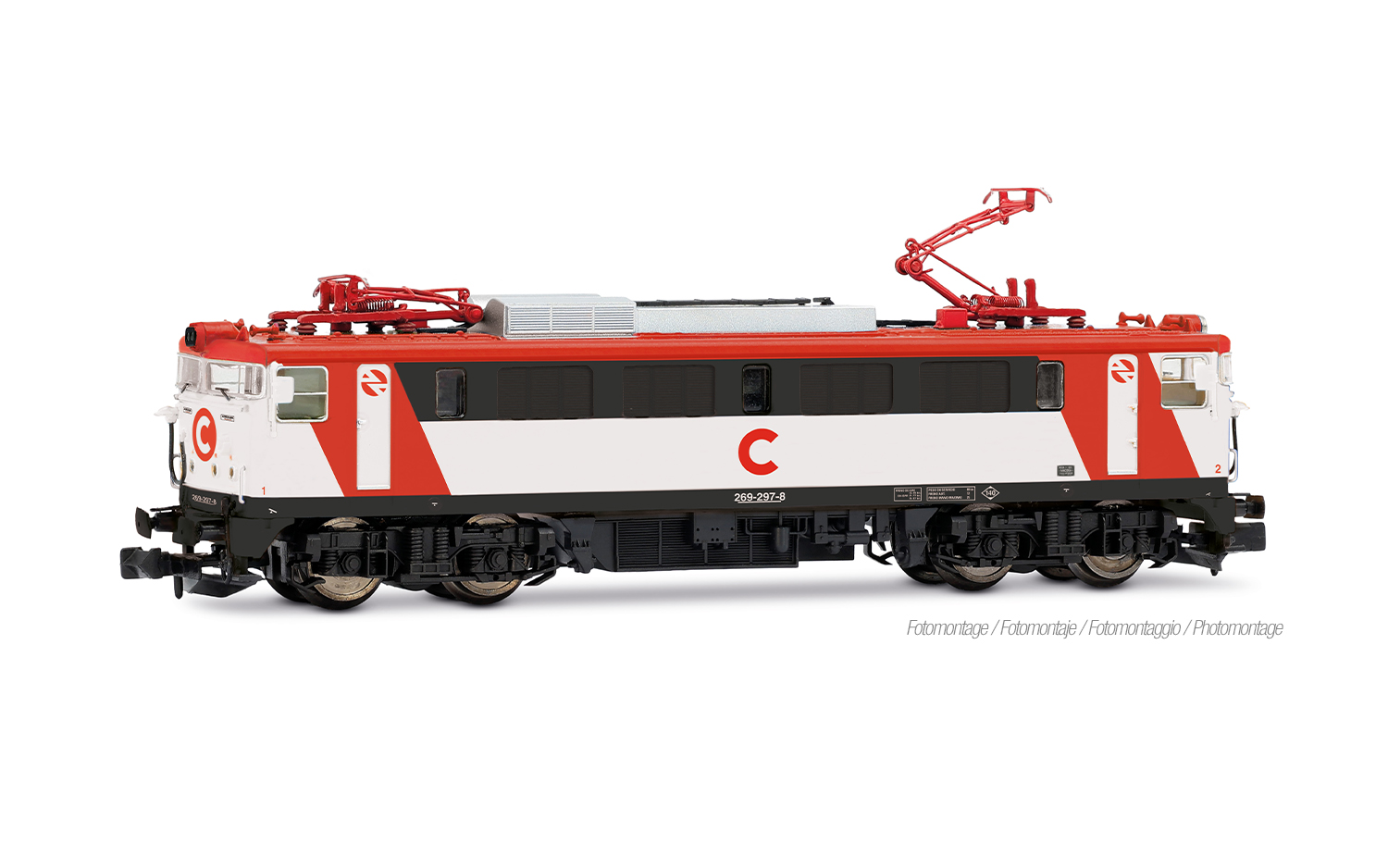 HN2675S RENFE E-Lok BR 269 "Cercanías" Ep.5