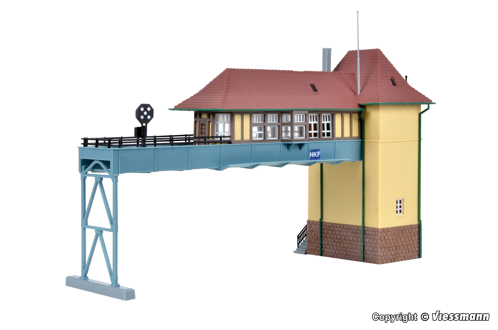 37811 Brückenstellwerk Krefeld