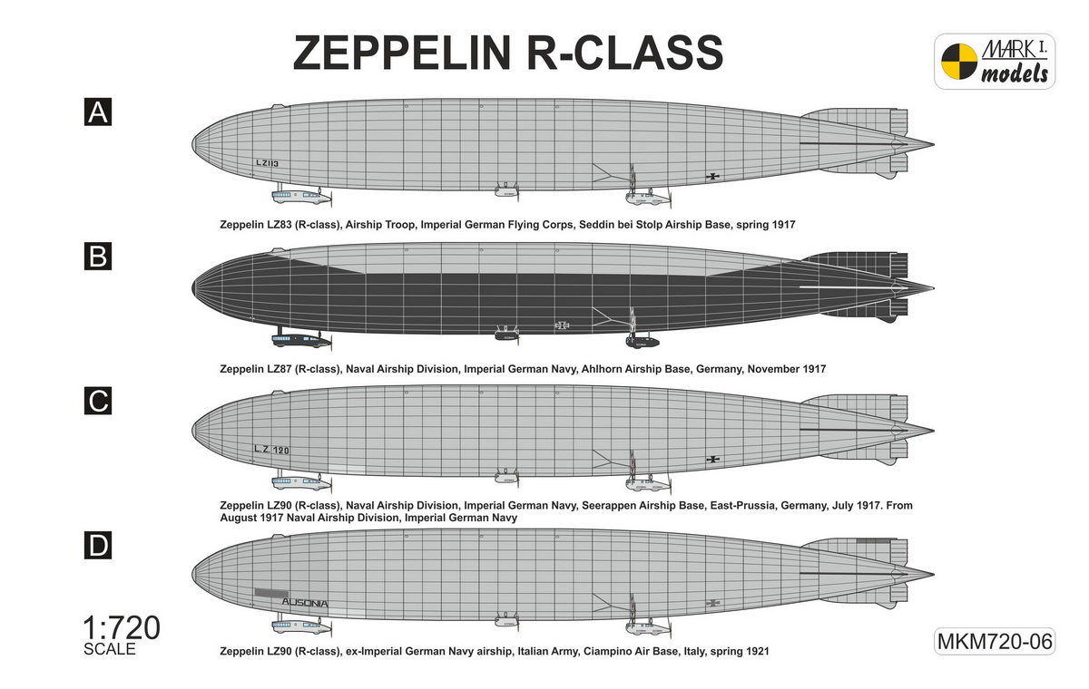 Mark 1 MKM720-06 Zeppelin R-class 'Großkampf-Typ'