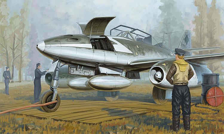 80378 ME 262 B-1a