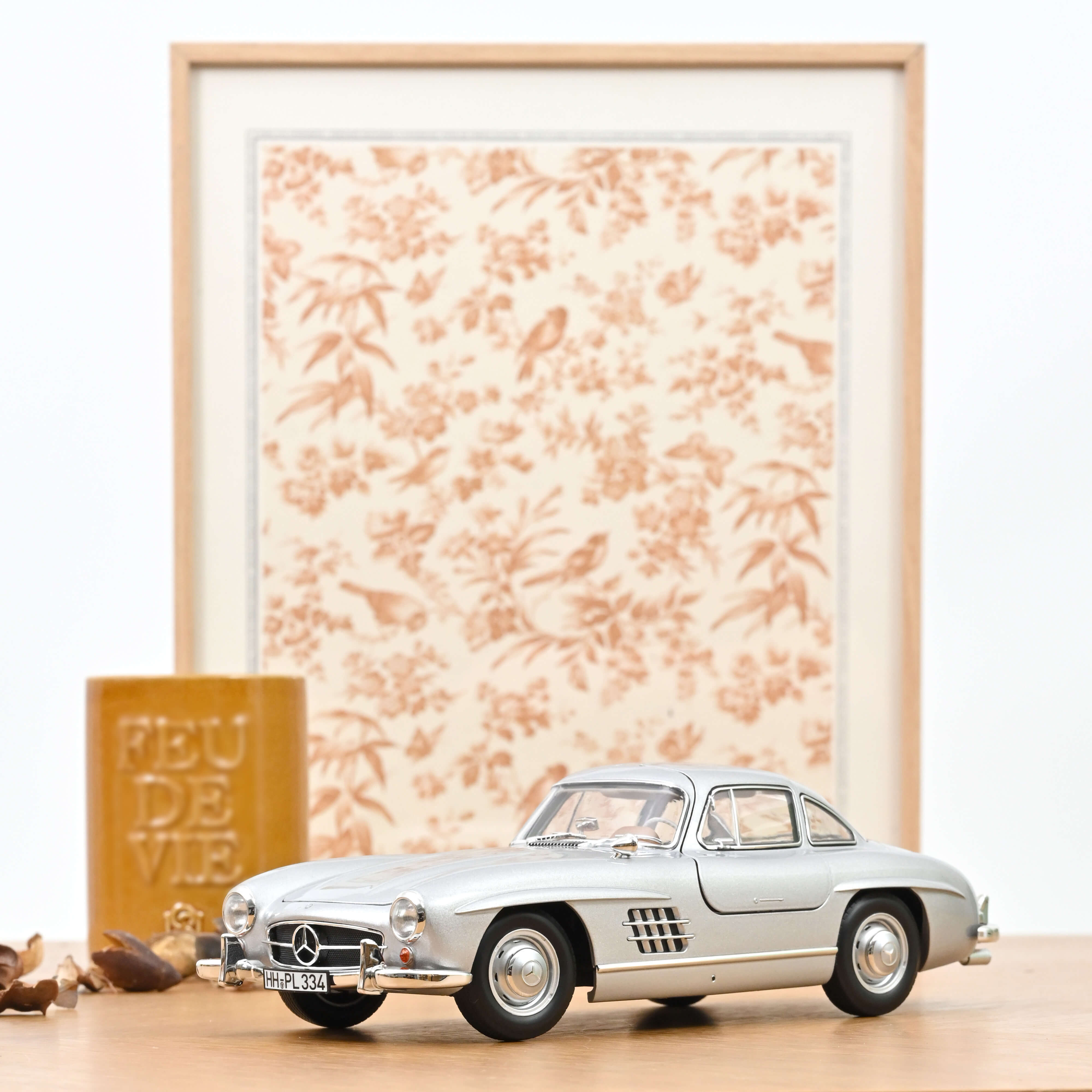 Norev 183857 MB 300 SL silber (1954)