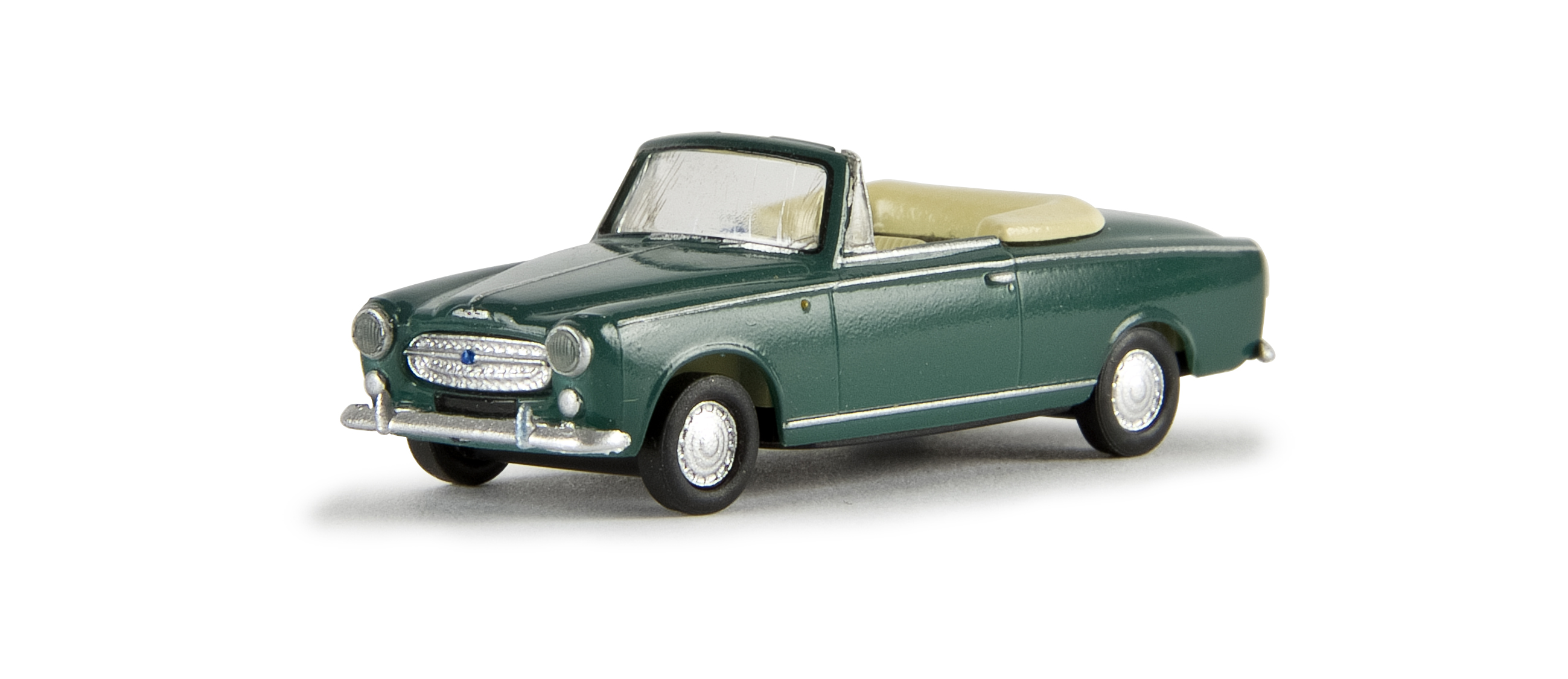 29152 Peugeot 403 Cabrio blaugrün