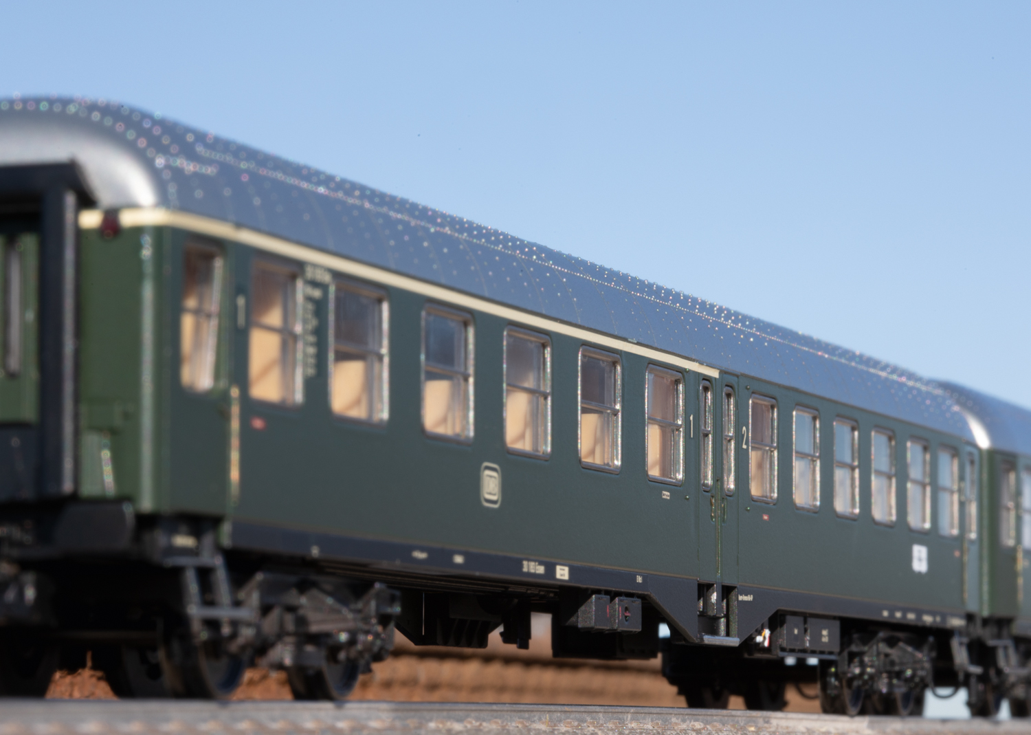 23126 DB Eilzugwagen 1./2. Kl. Ep.3