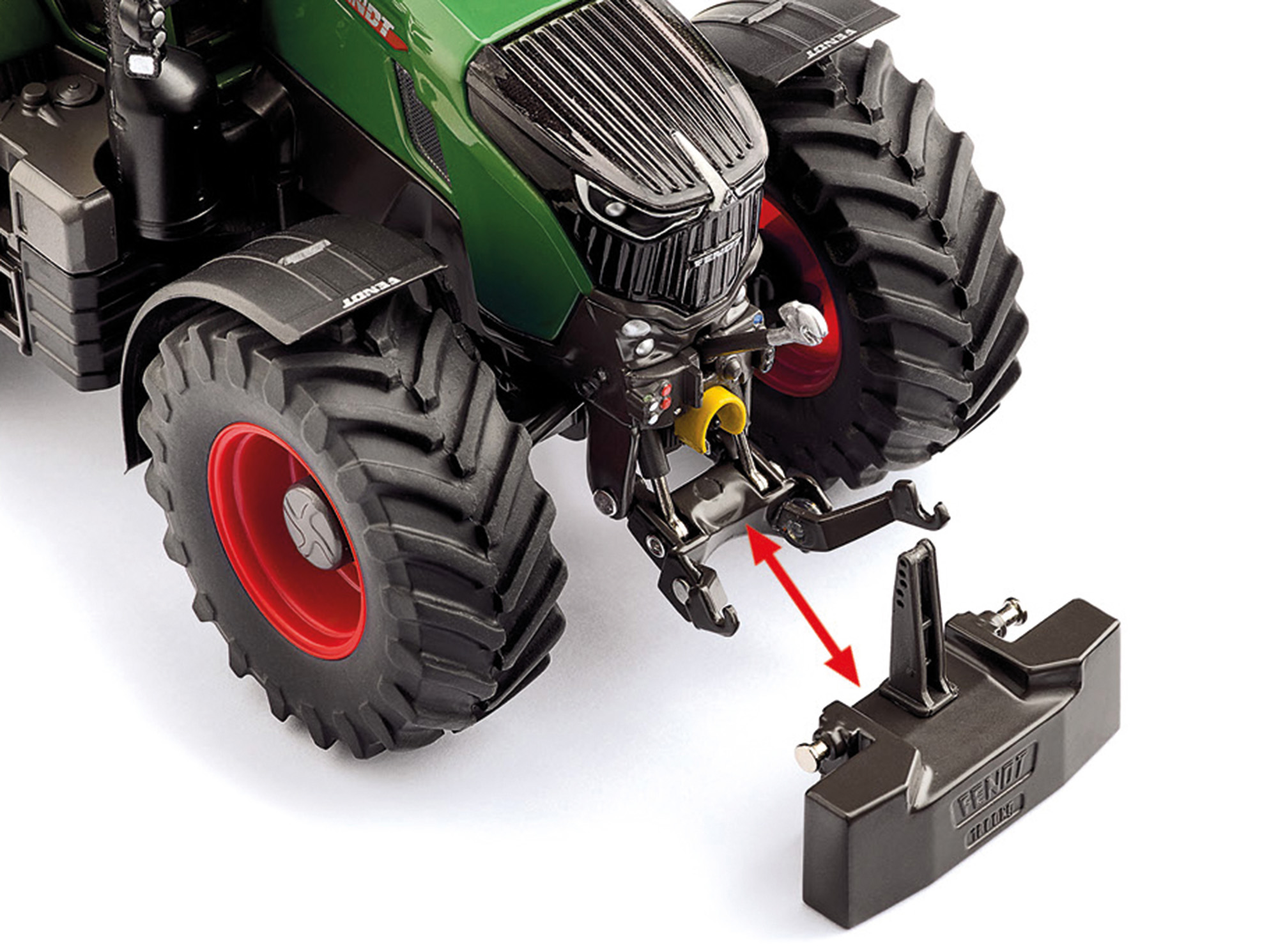 Wiking 077873 Fendt 832 Vario