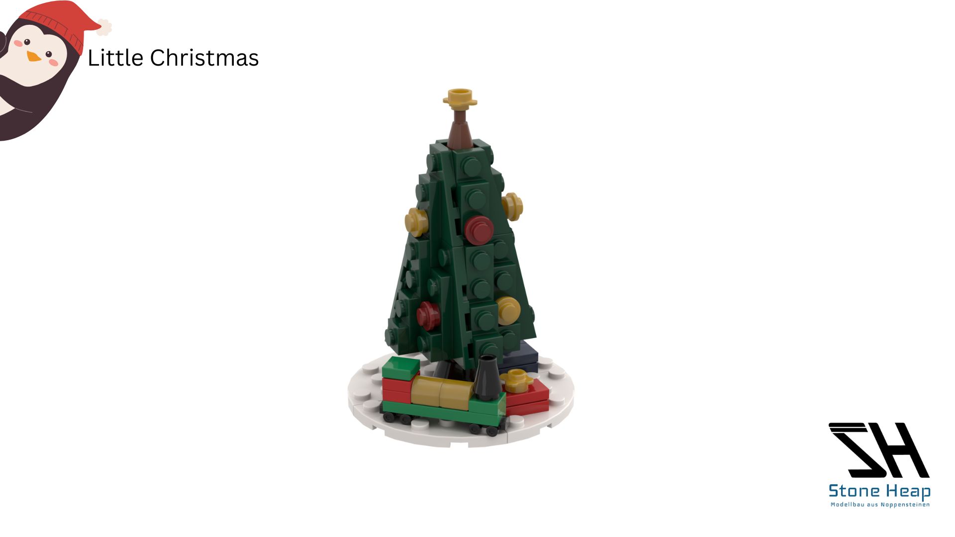 SH-8003 Die kleine Weihnachtstanne