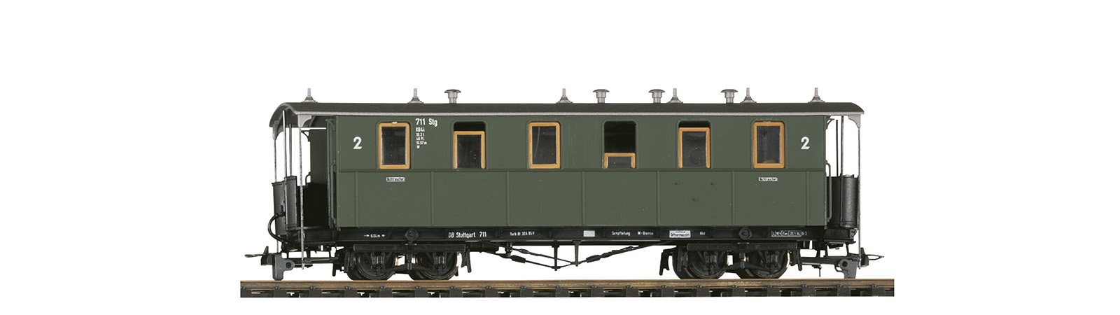 3008823 DB Personenwagen 2.Kl. Ep.3