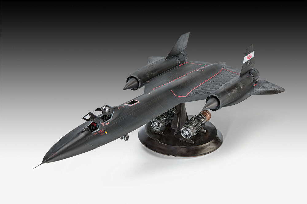 Revell 03751 Lockheed SR-71B Blackbird