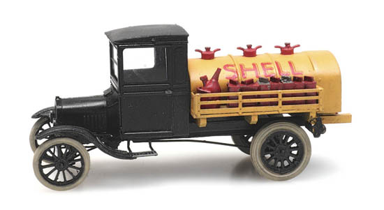 387.418 Ford Model TT Tankwagen Shell