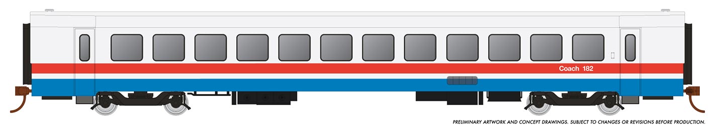 25101 Amtrak Ergänzungswg. RTL Turboliner Pha