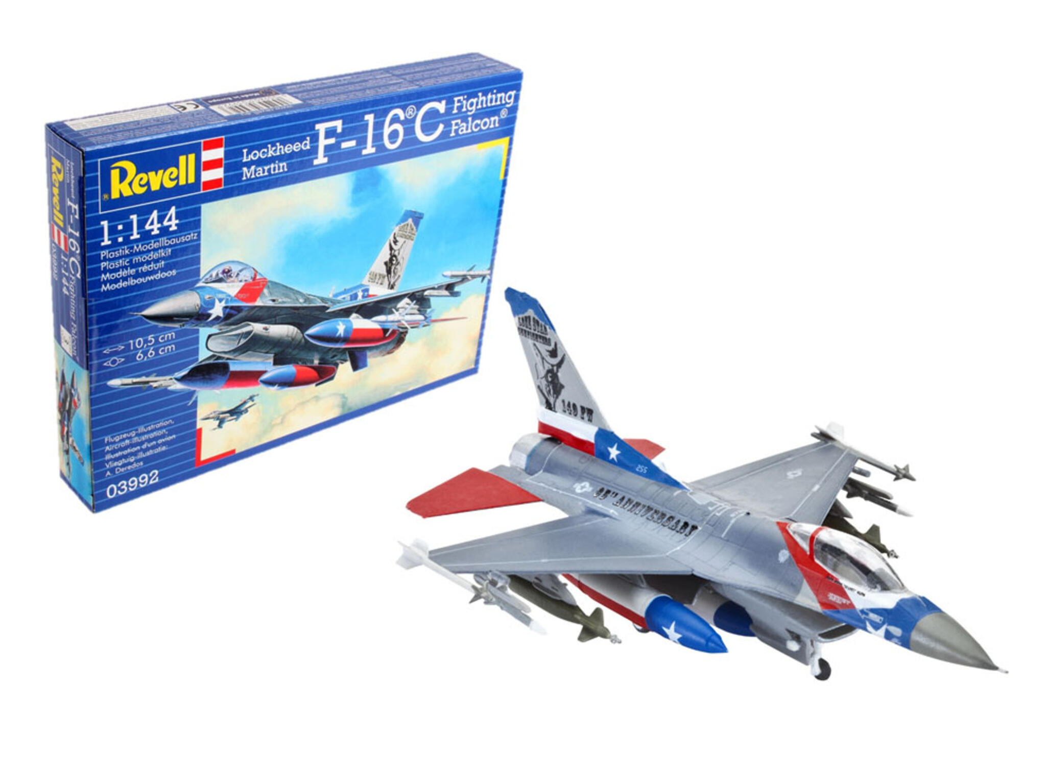 03992 Lockheed F-16C USAF