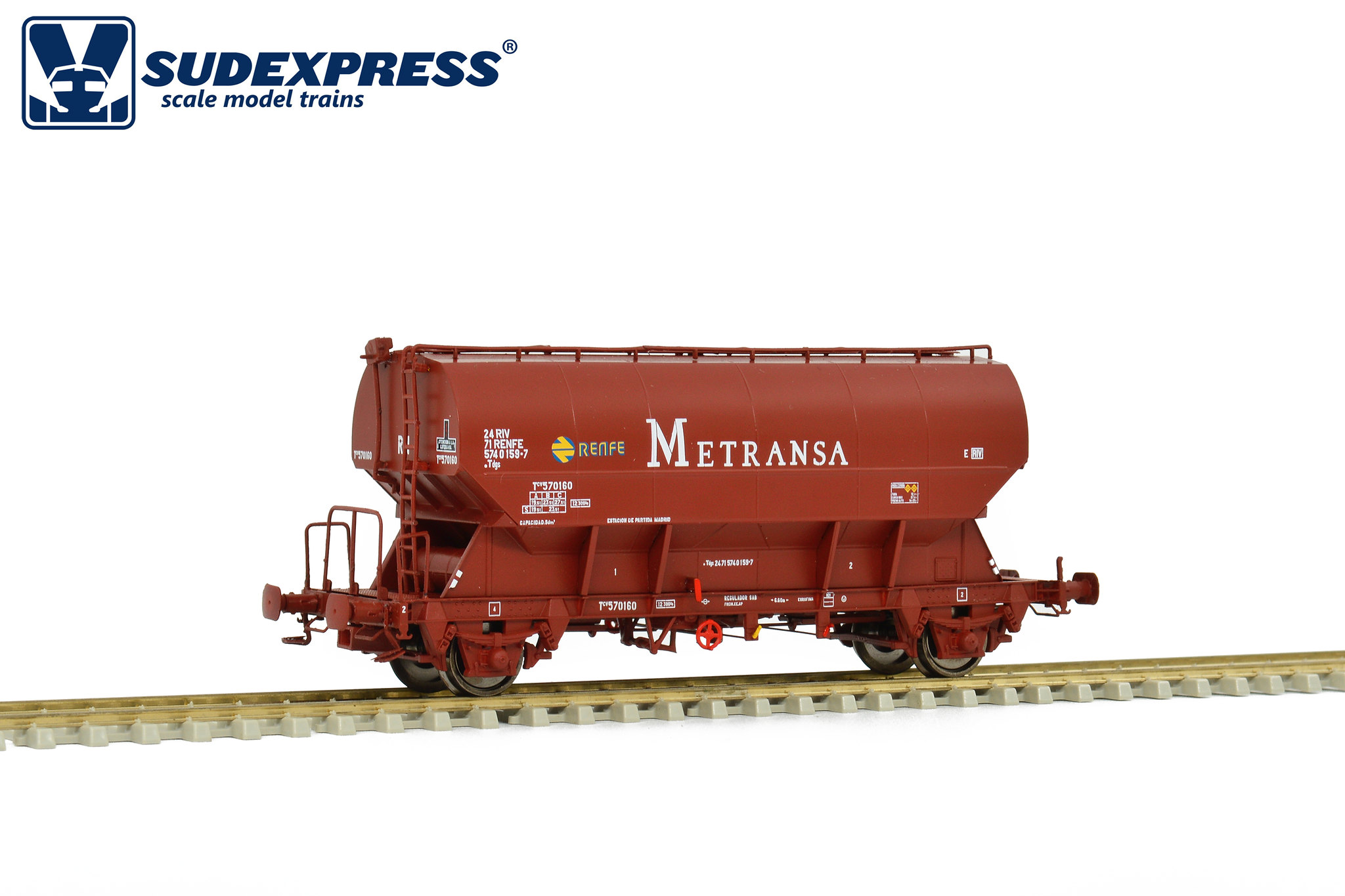 SUD740159 Renfe Metransa Getreidewagen Tdgs Ep.4