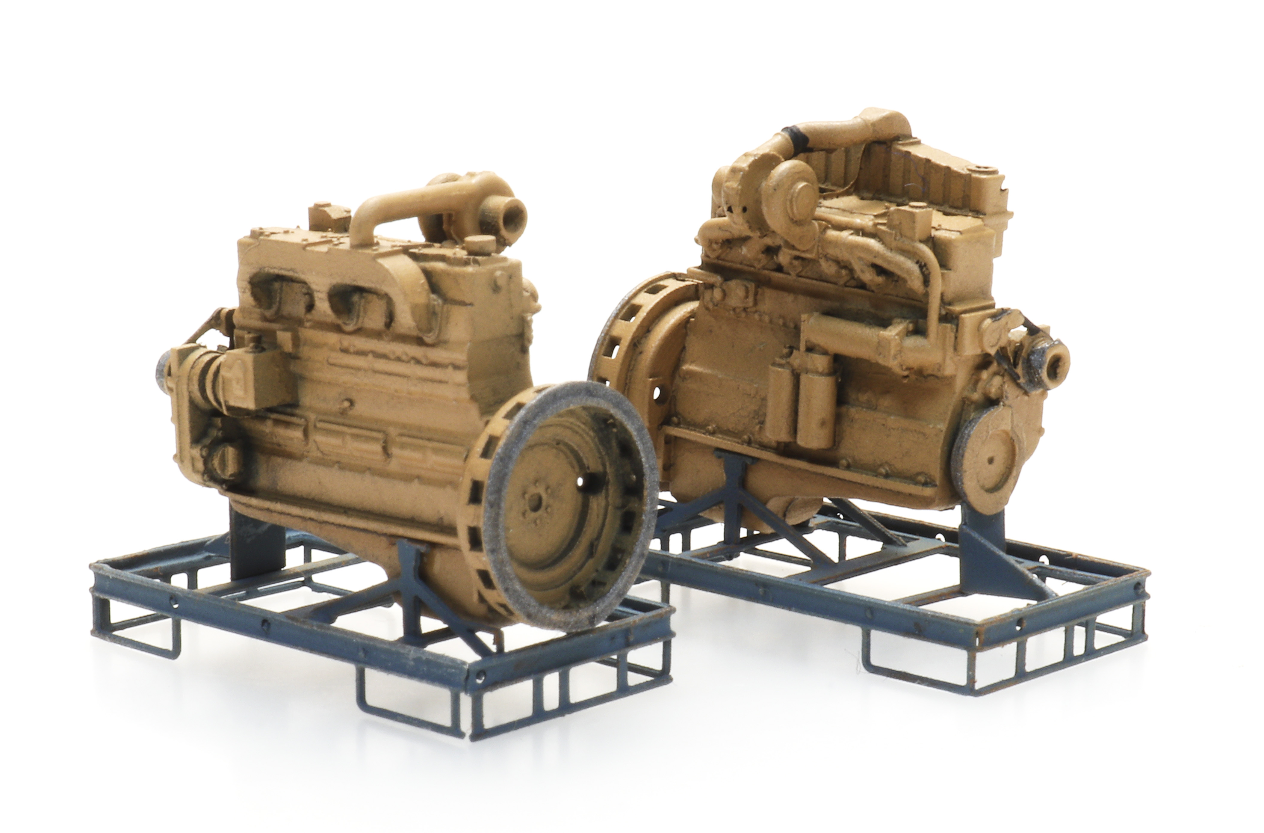 387.510 Industriedieselmotor auf Transportpalet