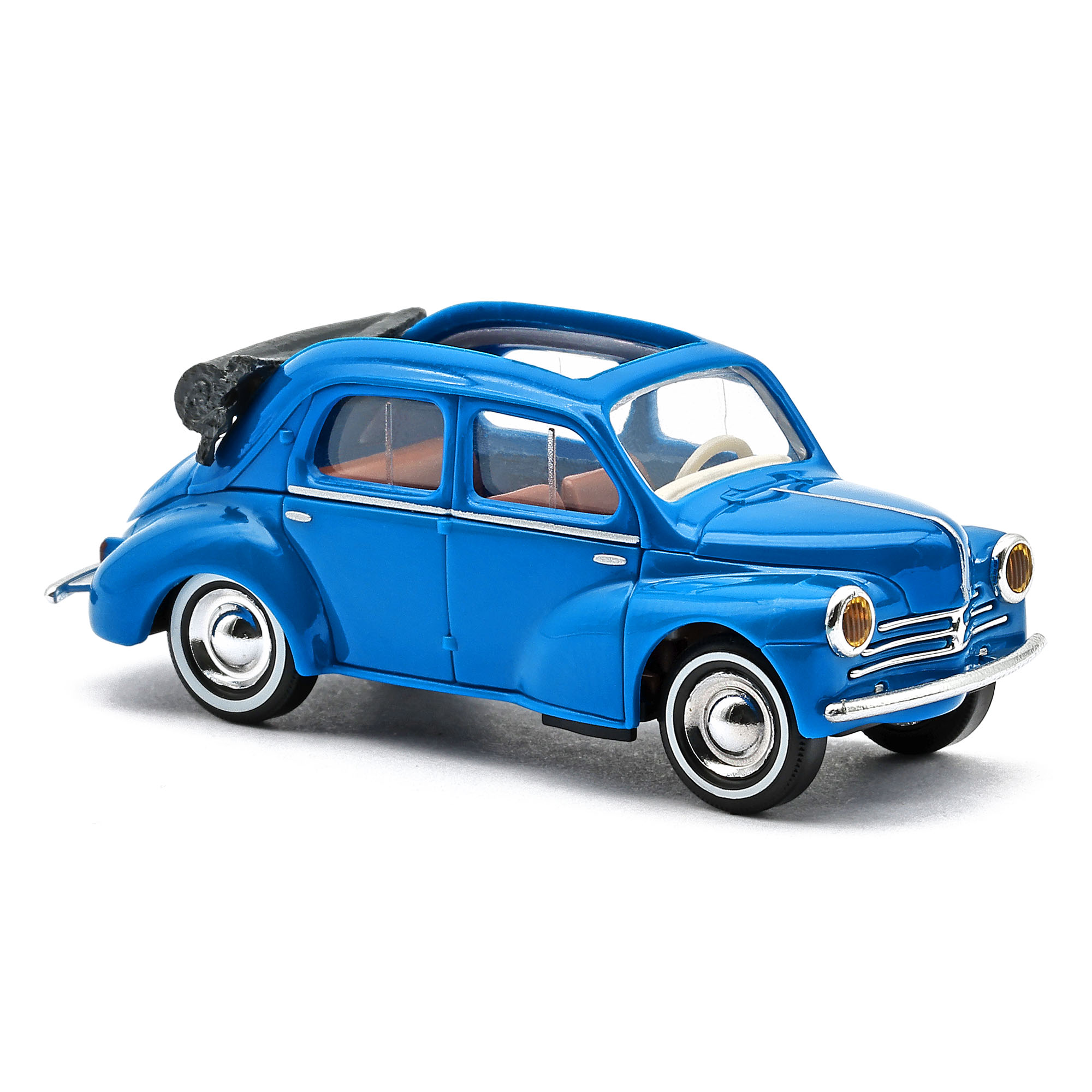 46571 Renault 4CV Cabrio blau