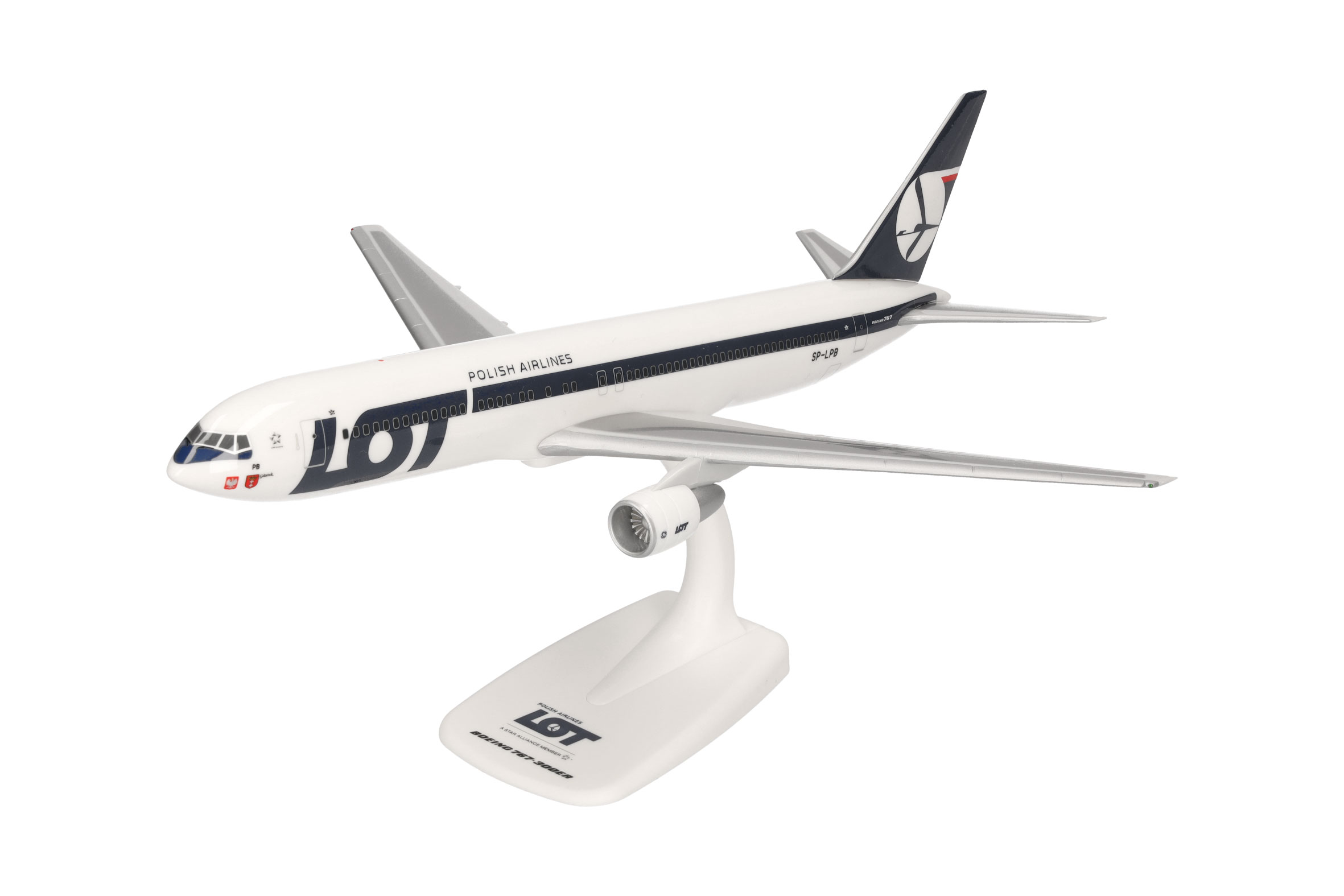 614801 Boeing 767-300 LOT Polish Airlines
