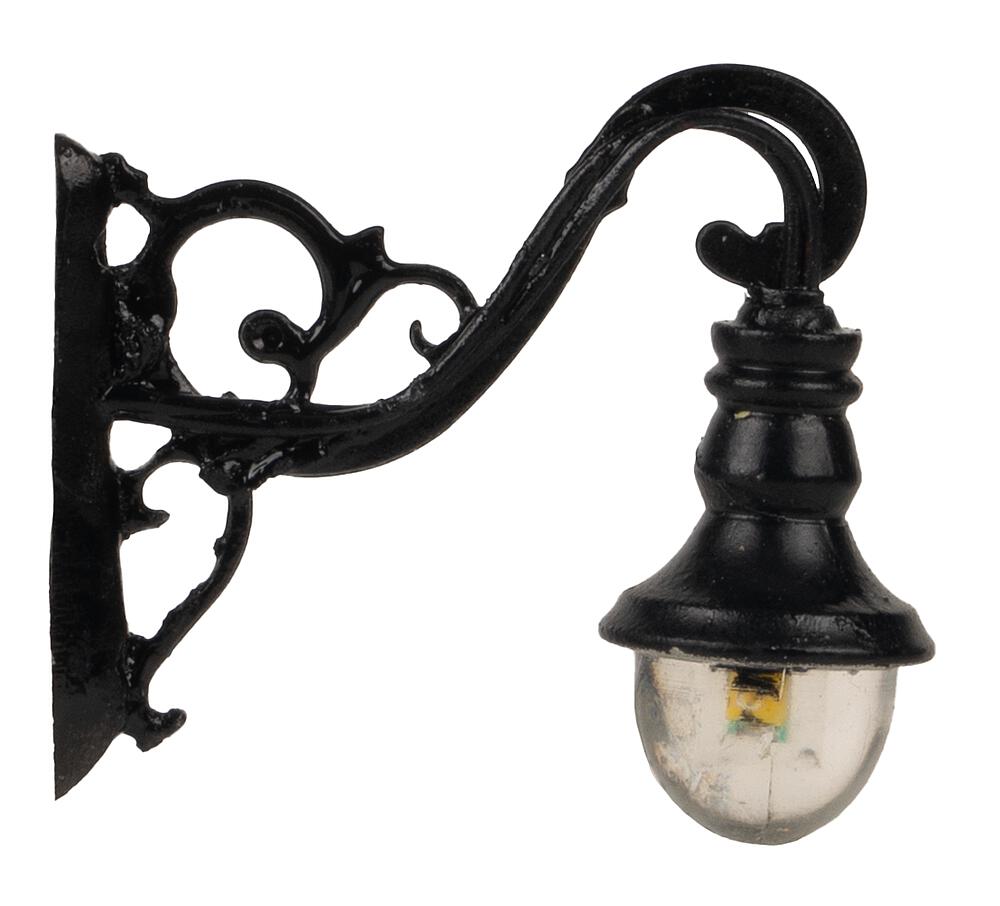 180138 LED-Wandleuchte, historisch, warmweiß,