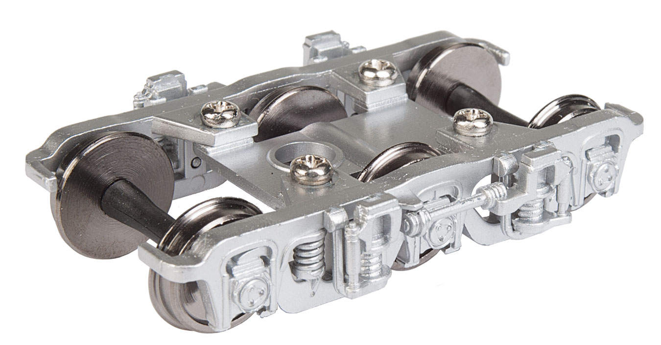 WalthersProto 2115 GSC LWT 6-whl GN Trk Slv