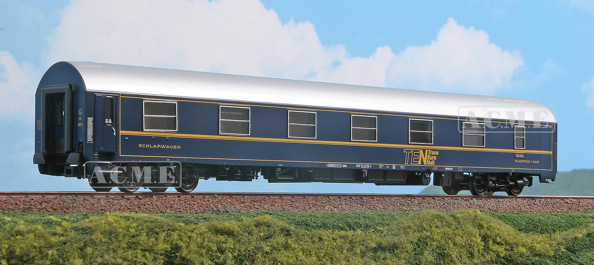 51069 SNCF Schlafwagen Typ MU 1973 Ep.4