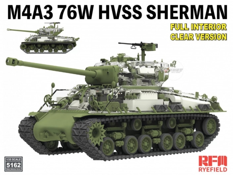 RM-5162 M4A3 76W HVSS SHERMAN