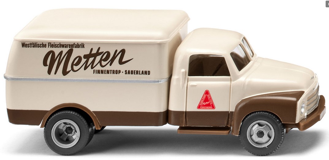 835401 Opel Blitz Koffer-Lkw Metten