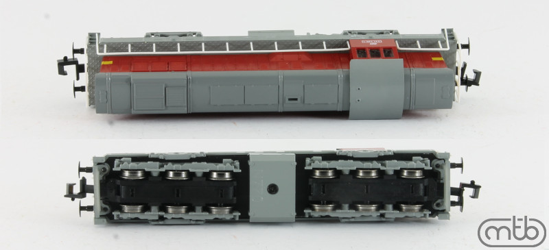 MTB NCD771-135 CD Diesellok Serie 771 135 Ep.4