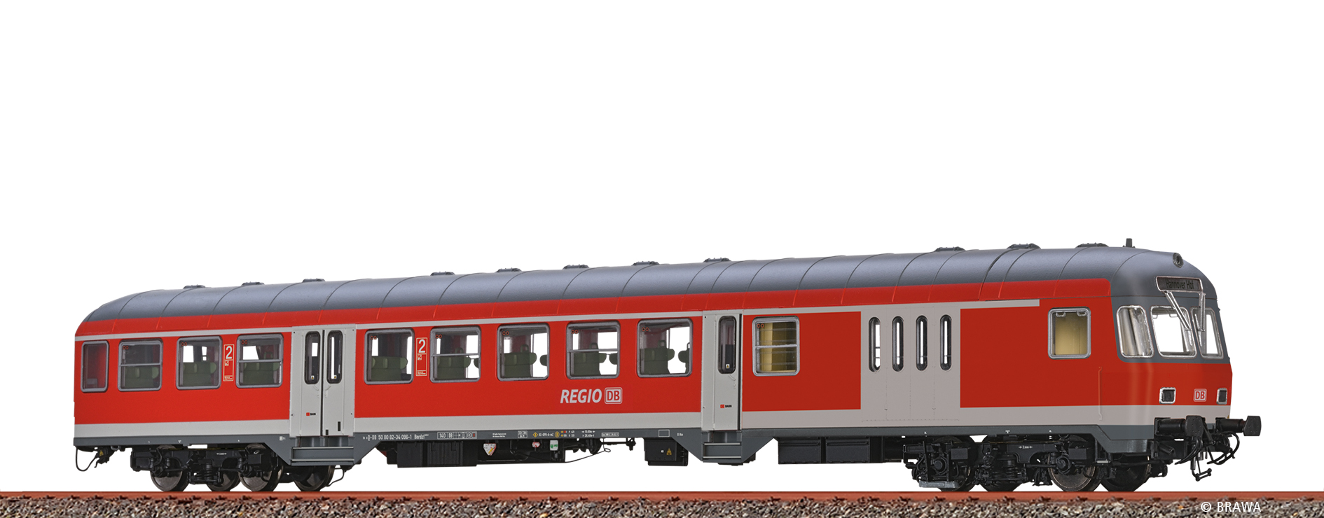 46659 DBAG Steuerwagen 2.Kl. Bnrdzf 463.0 Ep.6