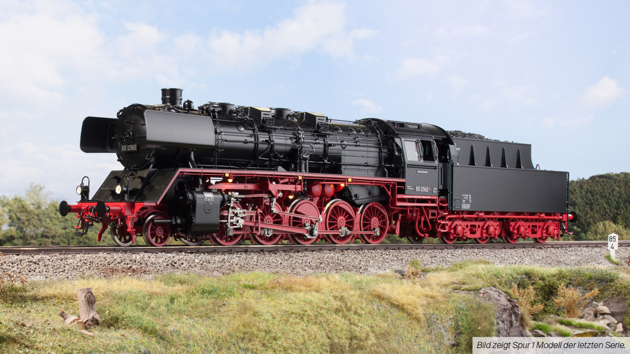 KM1 105063 DB Dampflok BR 50 2362 Ep.3a