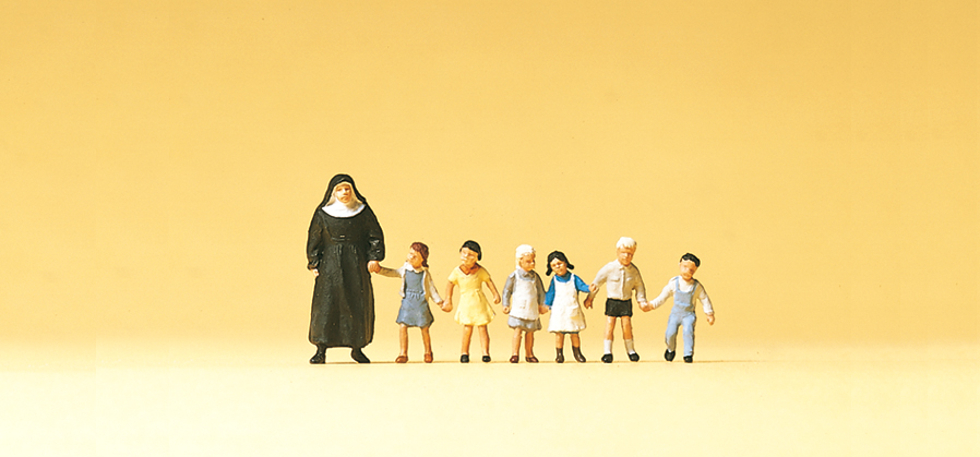 Preiser 75029 Nonne. Kinder