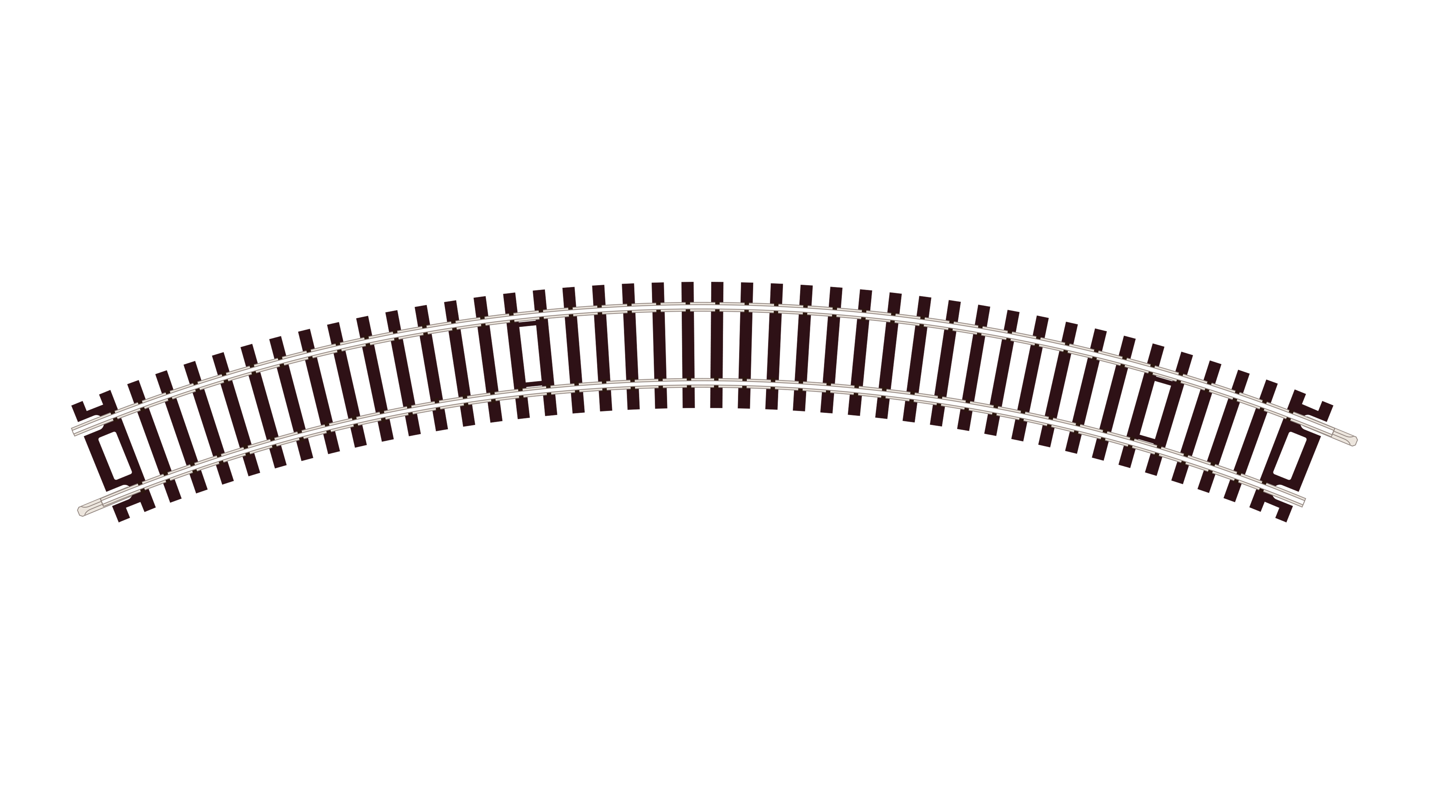 ST221 Doppelkurve, 1. Radius