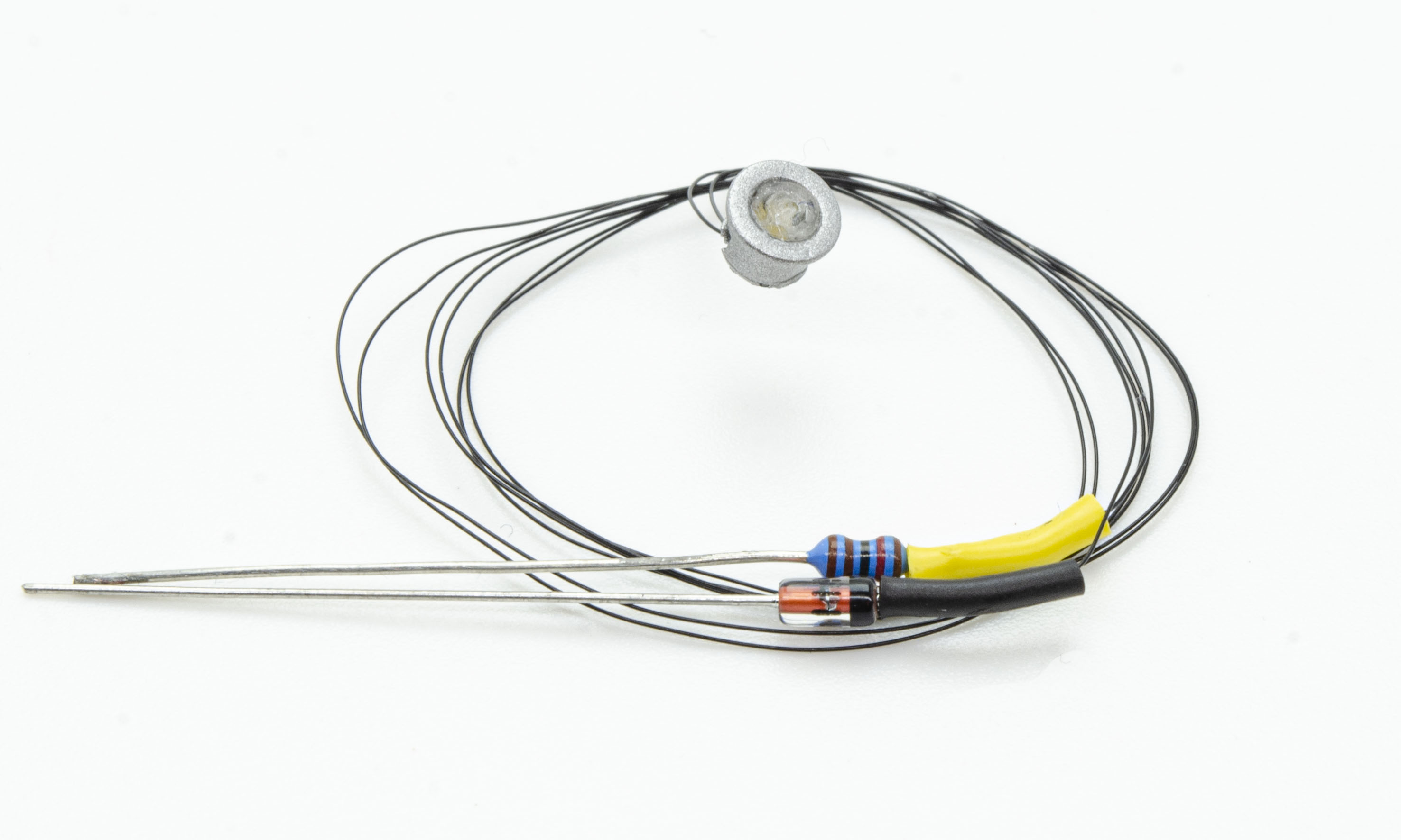 6340 H0 Einbaustrahler modern, LED