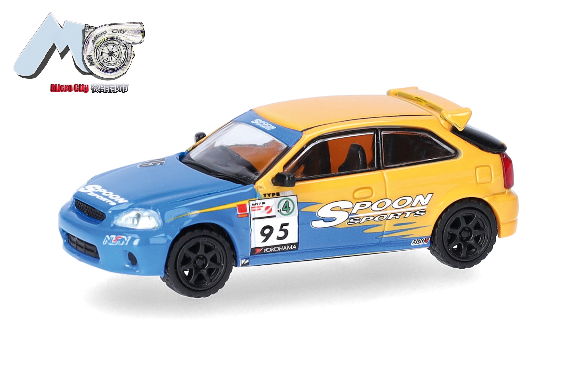 87MC000159 MicroCity: Honda Civic Type R (EK9)SPOON