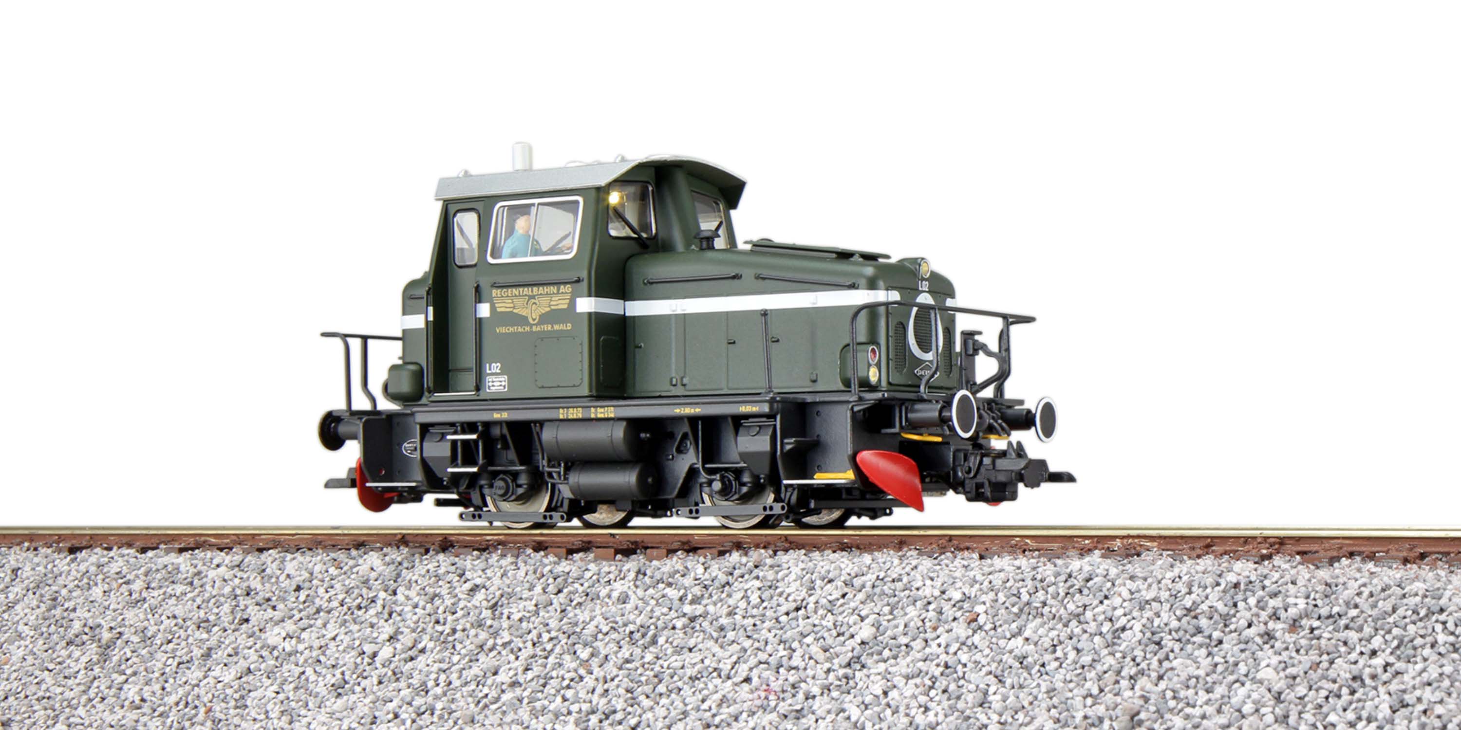 31430 Regentalbahn Diesellok KG230 L02 Ep.4
