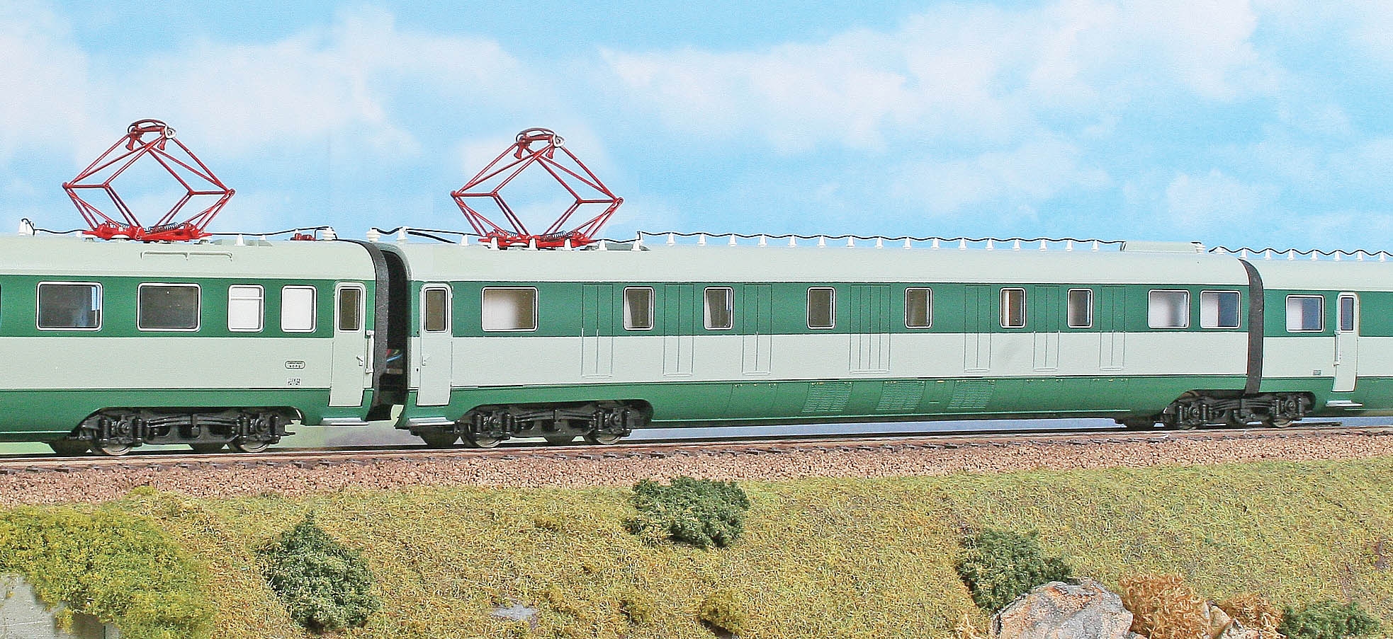 ACME 70049 FS Triebzug ETR 301 7-tlg Ep.3