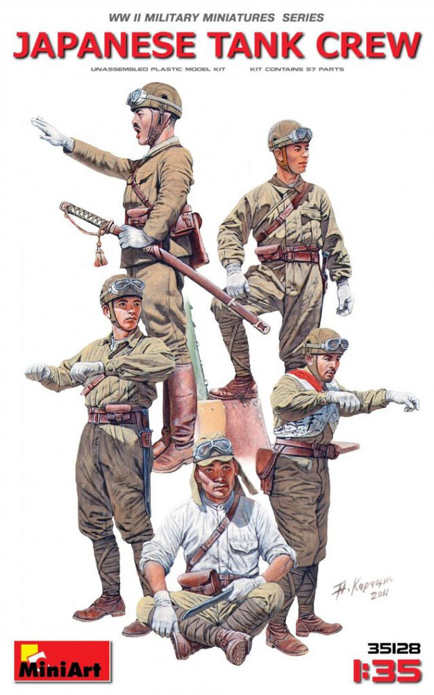 35128 Japanese Tank Crew