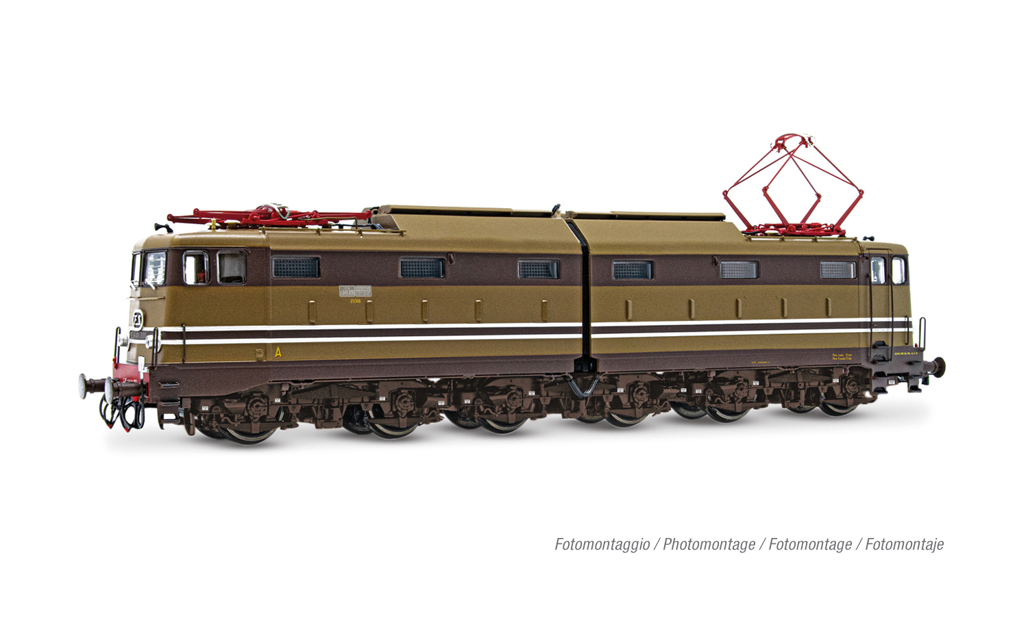 HR2979 FS, 6-achs. Elektrolokomotive E.645 2.