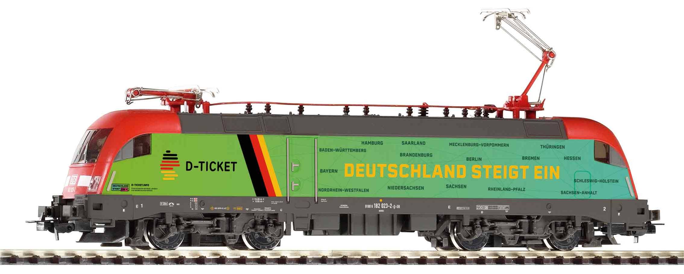 57827 DBAG E-Lok Taurus "Deutschl.-Ti." Ep6 AC