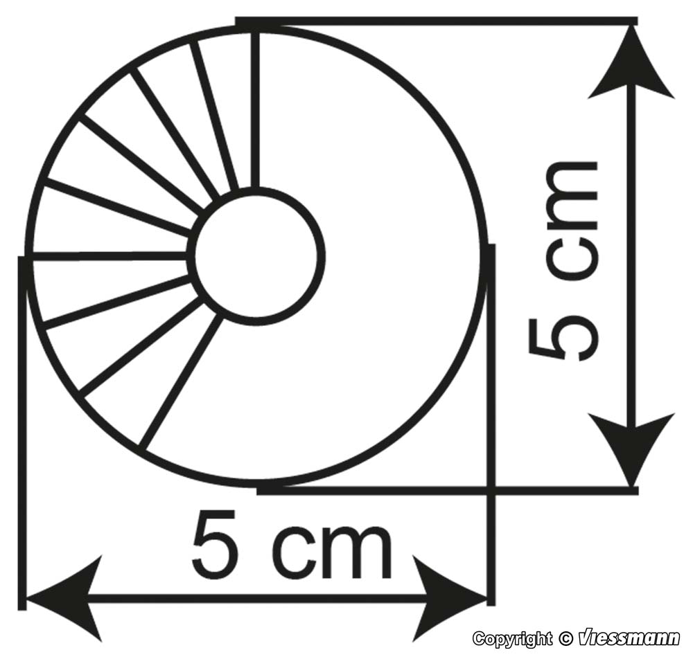 Kibri 37432 Wasserturm