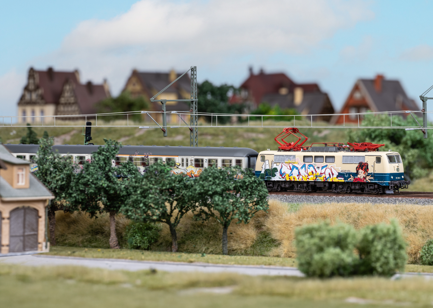16724 DB E-Lok 111 018-0 Ep.4