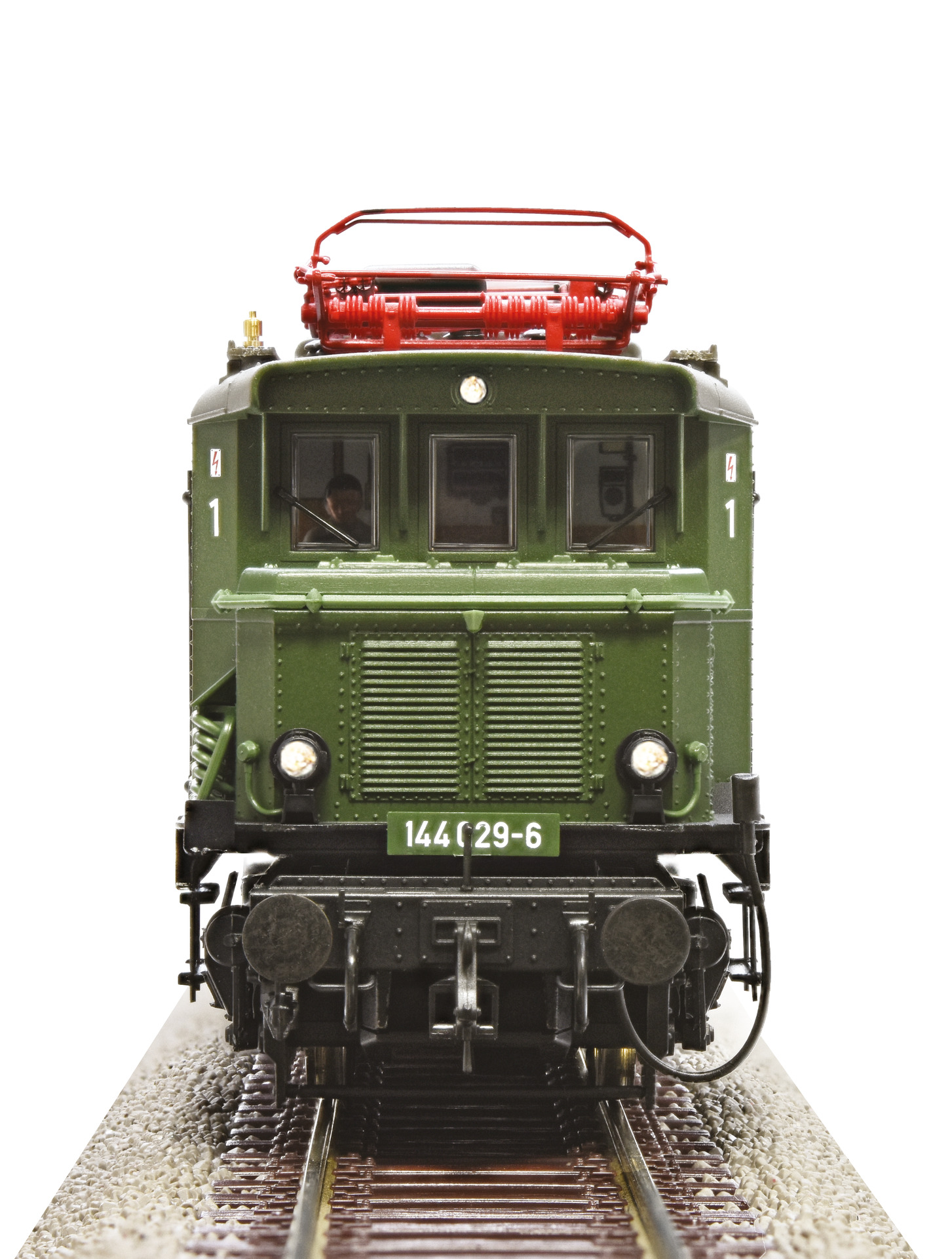Roco 7500078 DB E-Lok 144 029-6 Ep.4