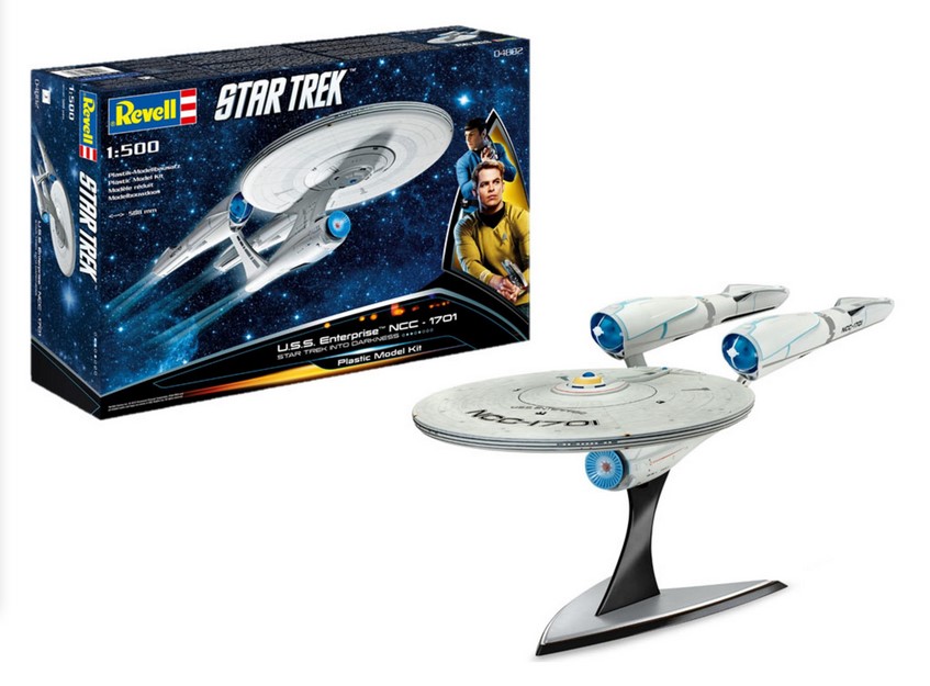 04882 U.S.S. Enterprise NCC-1701 Star Trek