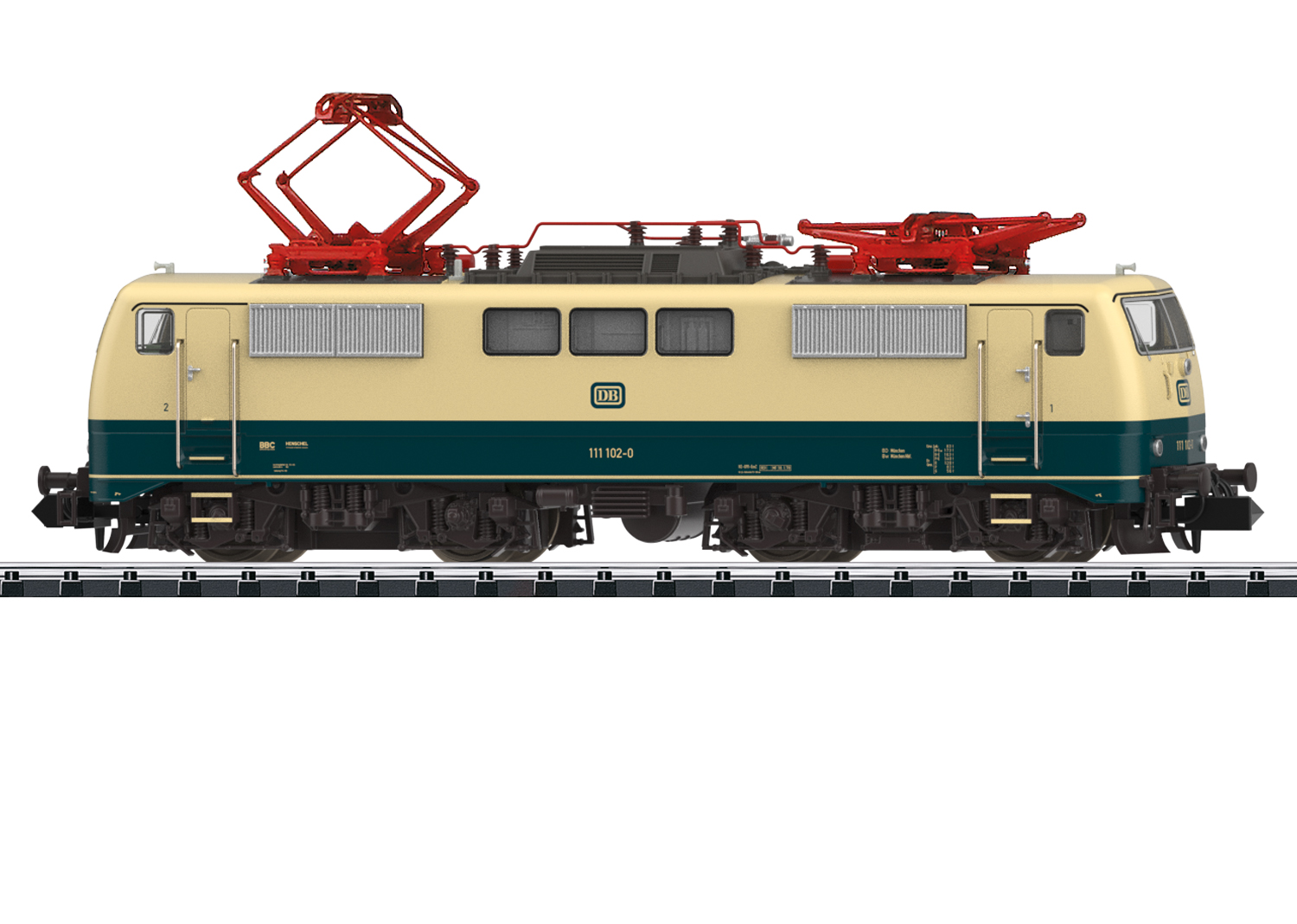 16721 DB E-Lok BR 111 102-0 Ep.4