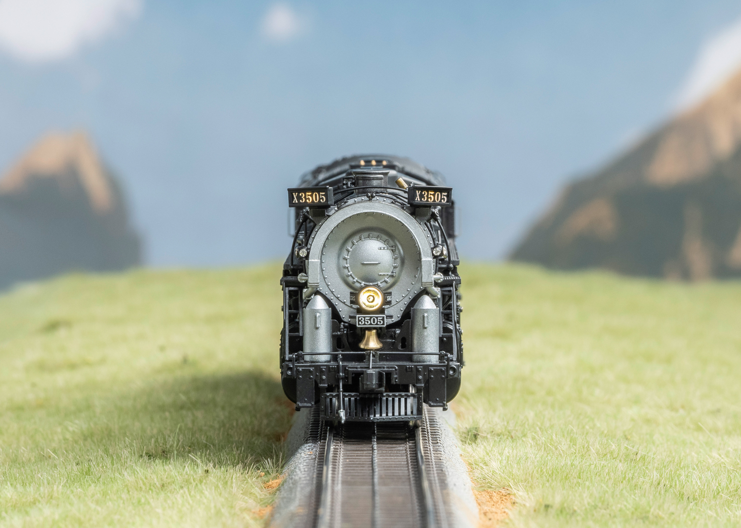 37983 SP Dampflok 2-8-4 Berkshire #3505 Ep.3